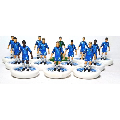 Subbuteo Andrew Table Soccer Chelsea FC 2020-21 On WSB Professional bases